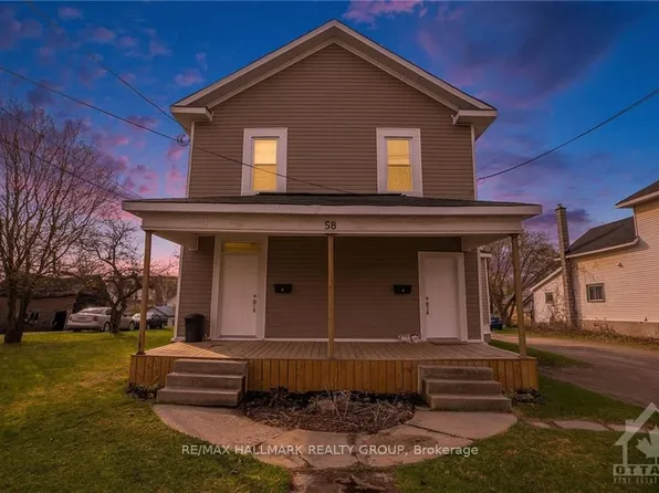 58 D Harvey St, Perth, ON K7H 1W9