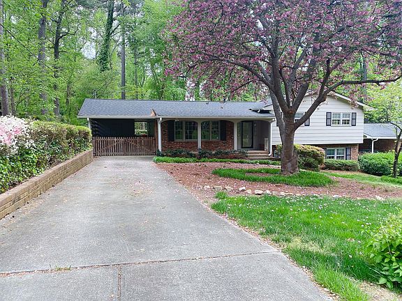 Driveway and Carports