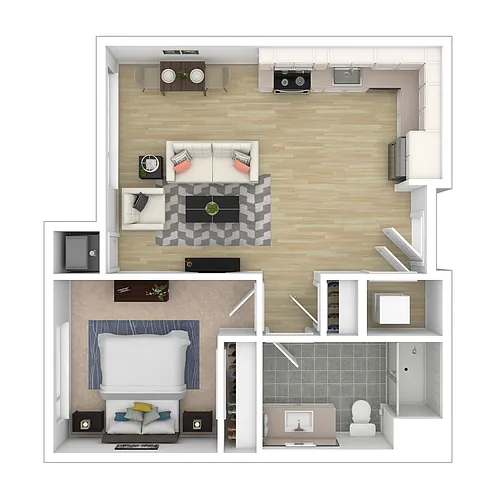 Floor plan A9