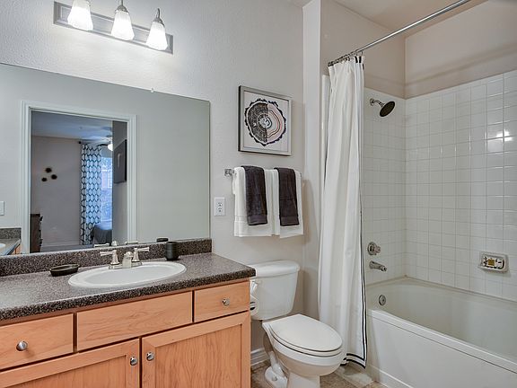 Upgraded apartment homes-double sink vanity