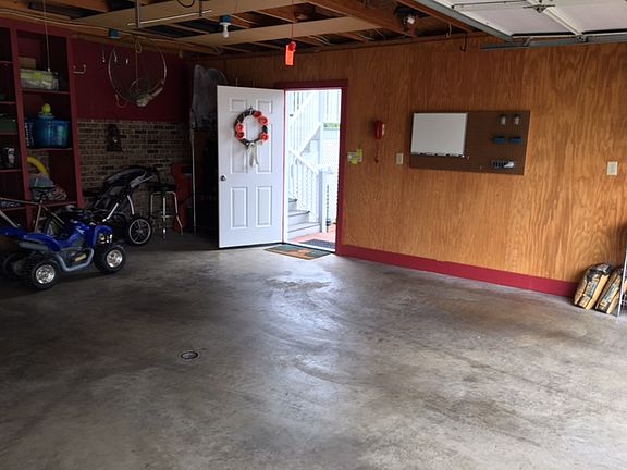 Two-car oversized garage