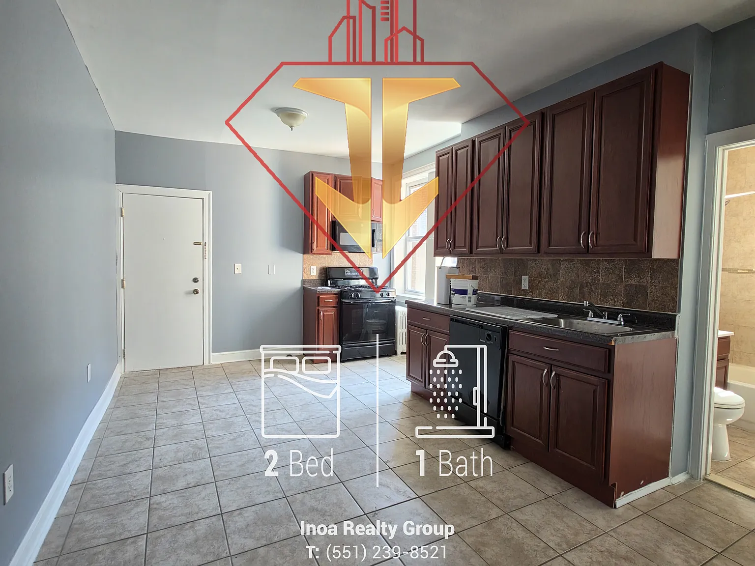 2 bed, $1,825 — Photo 2