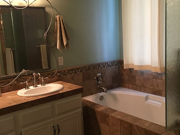 Master bathroom large tub