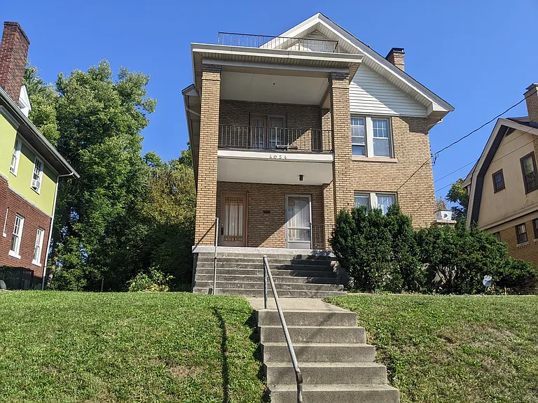 Front of building