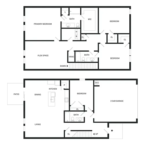 Floor plan Maple