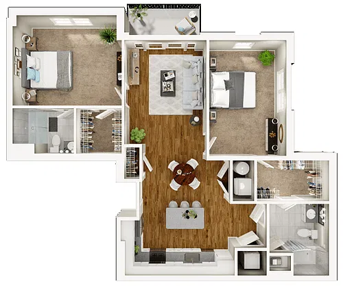 Floor plan Sierra