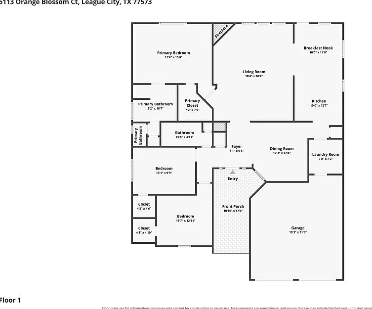 3 bed, 2.0 bath, 1845 sqft, $2,360 — Photo 2