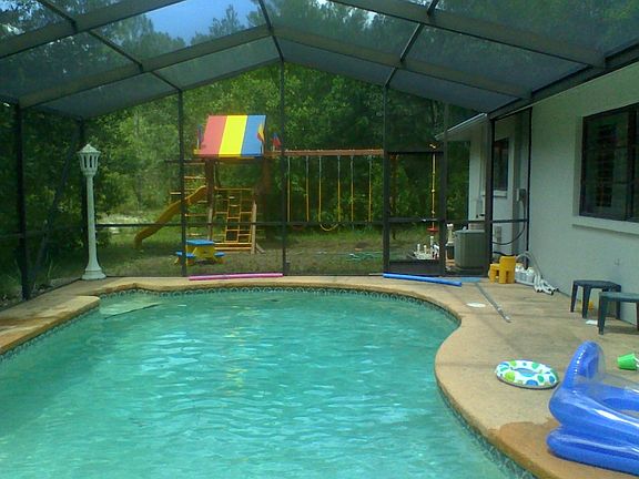 Pool before remodel
