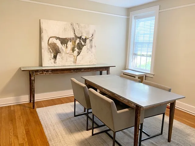 Dining room or day office