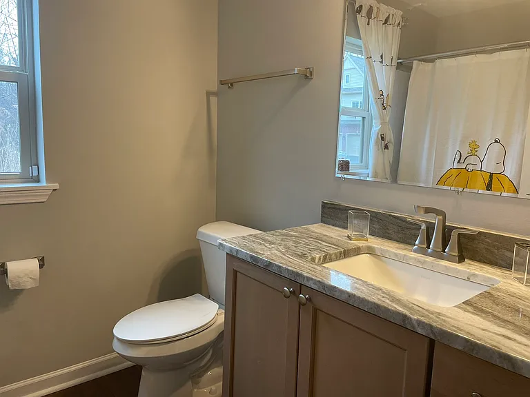 Second bathroom