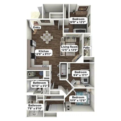 Floor plan 