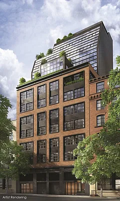 12 East 13th Street PENTHOUSE in Greenwich Village