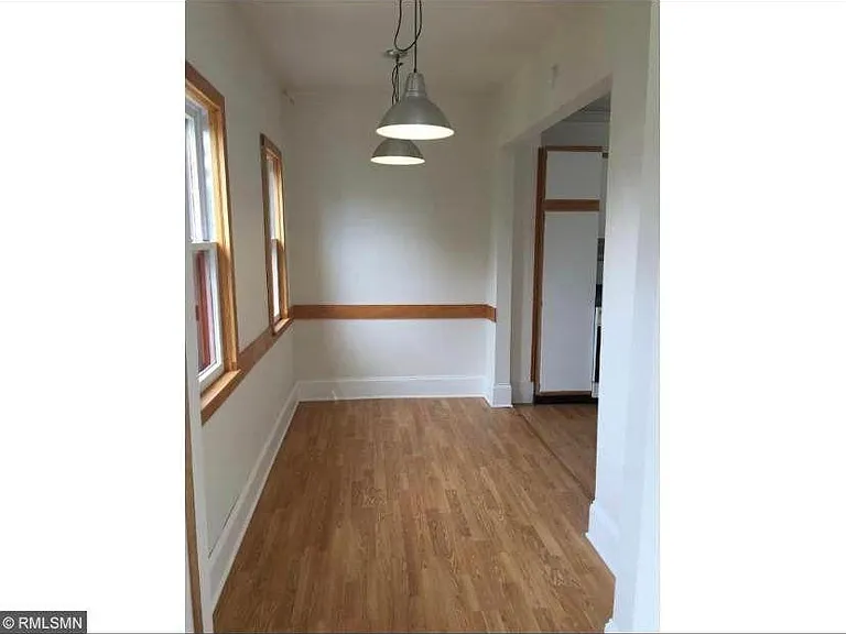 Back hallway off of kitchen