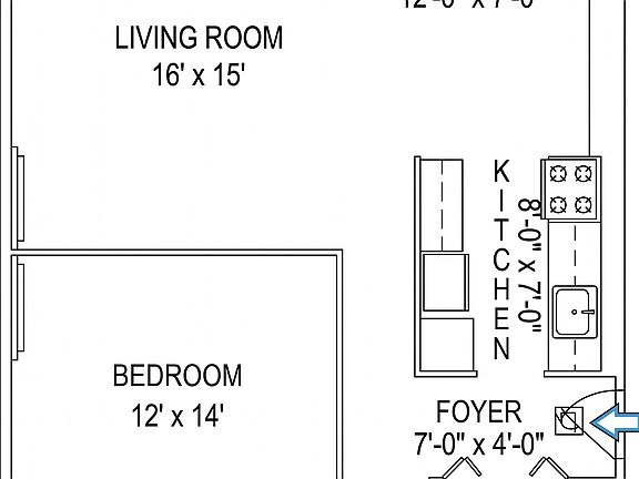 2nd image of 1641 3rd Ave APT 23C