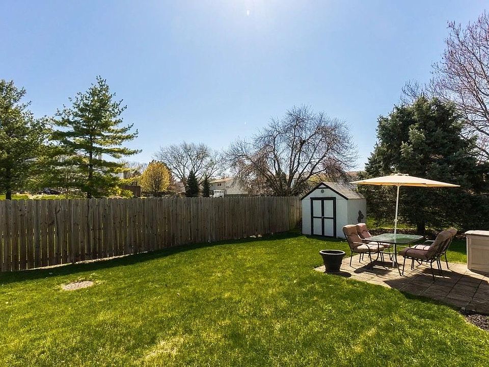 FENCED IN BACK YARD AND PATIO