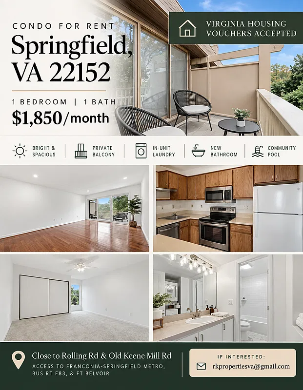 1 bed, 663 sqft, $1,850 — Photo 1