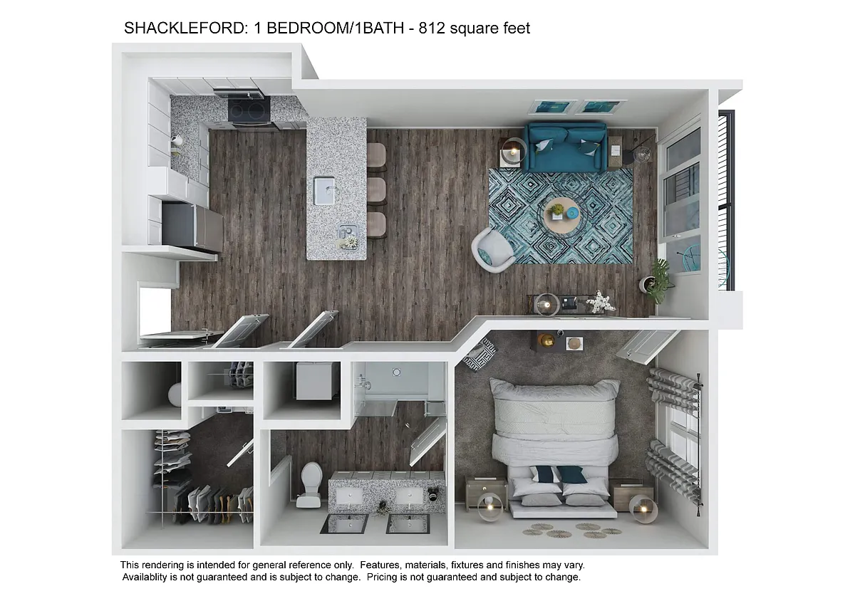 Floor plan A2 - Shackleford