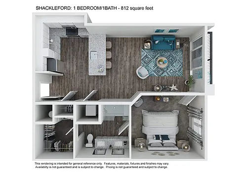 Floor plan A2 - Shackleford
