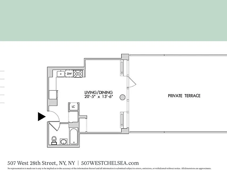 507 W 28th St #510 — Photo 2