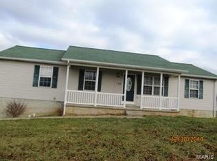 1128 Hawthorne St, Bonne Terre, MO 63628