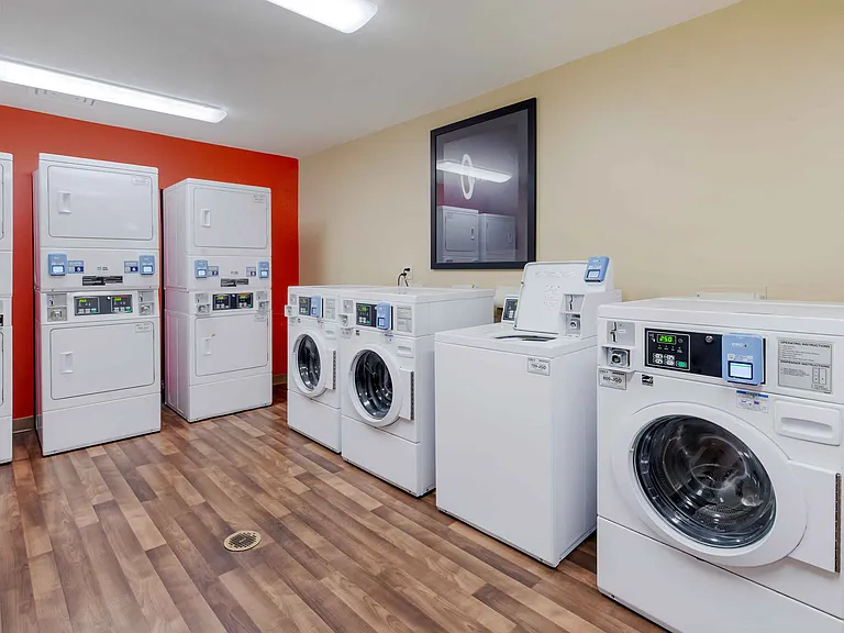 On-Premise Guest Laundry