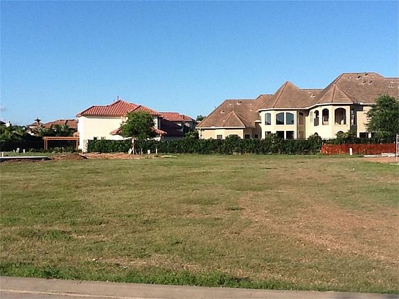 View of the lot to be built on at 33 Sunset Park in Hartford Landing/Gated Custom Section.