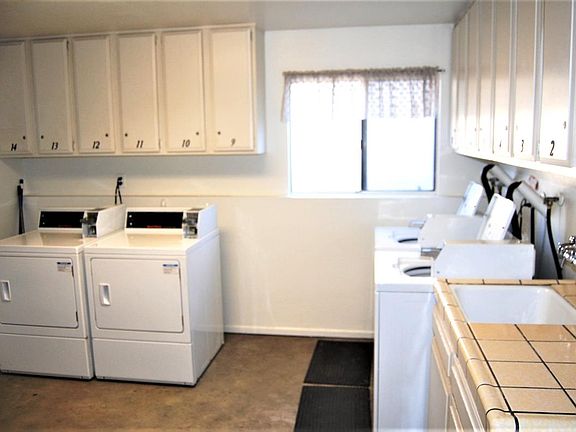 Community Laundry Room