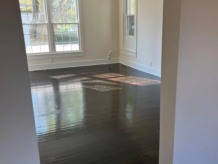 Entry to master suite.