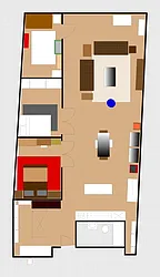 Rented by Citi Habitats
