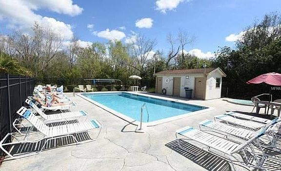 pool area also has jacuzzi.. pool is heated for winter