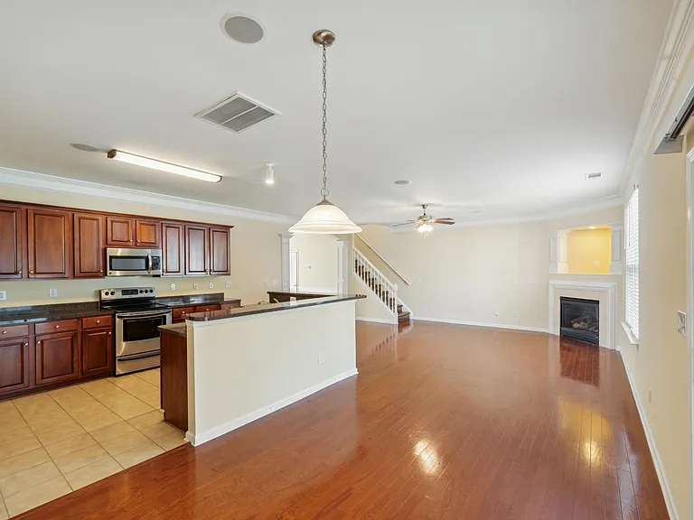 Open floor concept