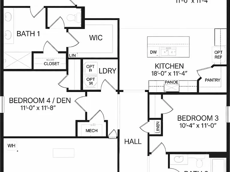 Cali Floor Plan Cali Floor Plan