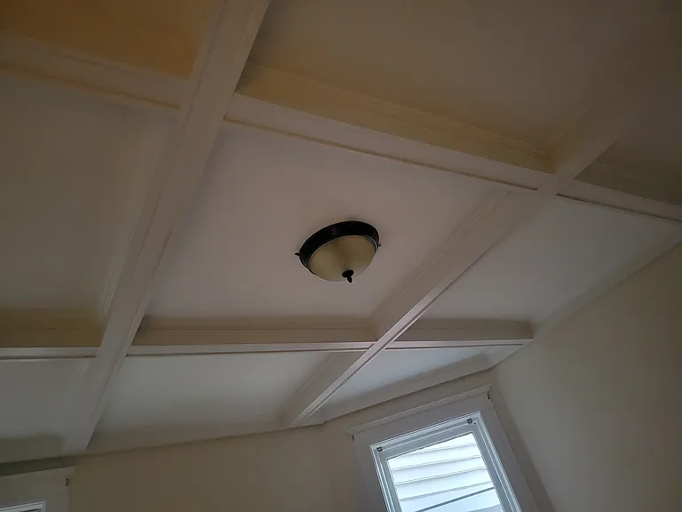 First bedroom ceiling.