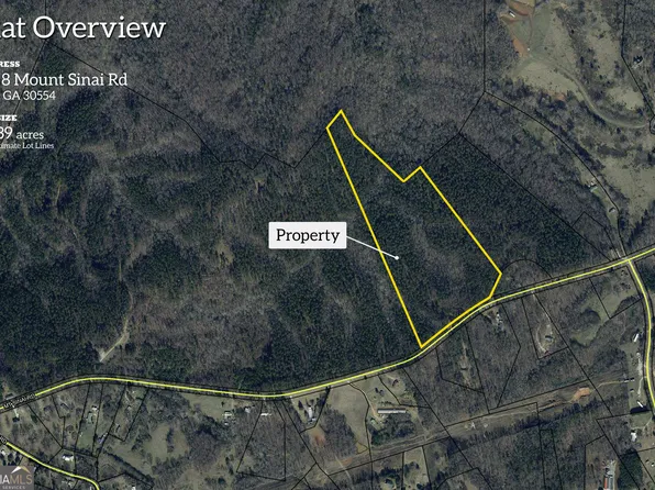 0 Mount Sinai Rd Lot 8, Lula, GA 30554