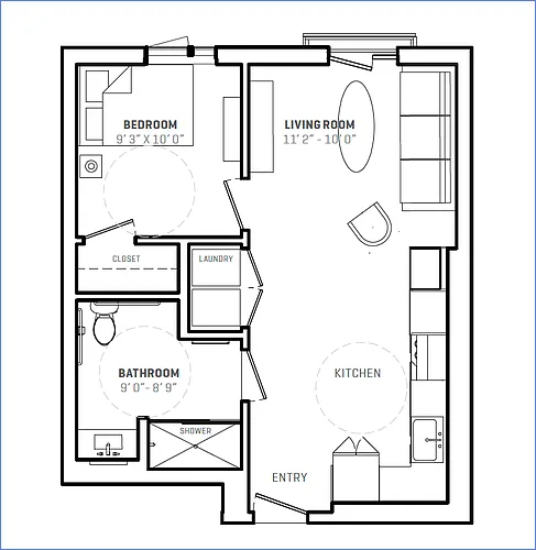 Floor plan Stack 3-2