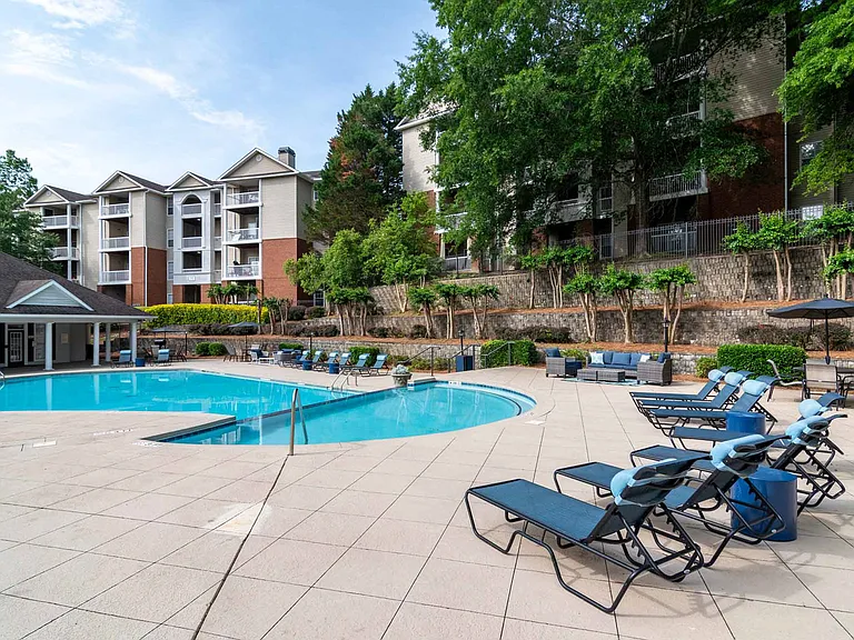 Pool and Hot Tub