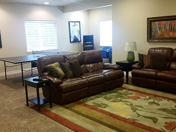 Finished Basement Rec Room