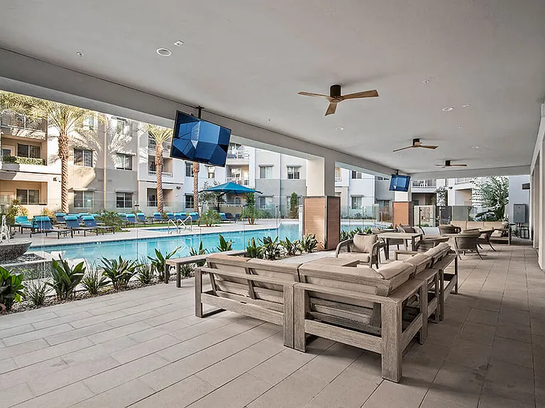 The District at Scottsdale Apartments — Photo 18