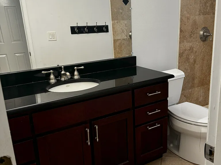 Secondary ensuite