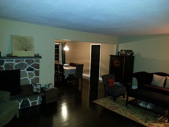 living room & Dining room