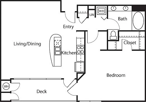 Floor plan Mondavi