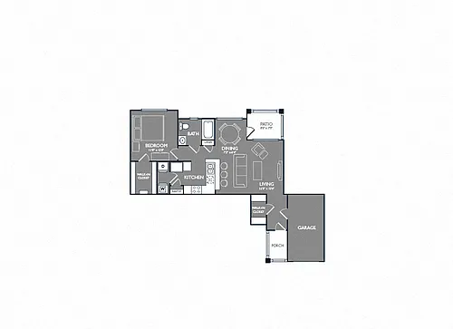 Floor plan A2