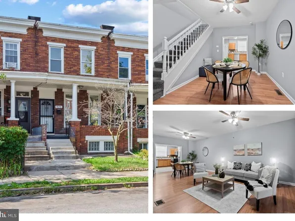 425 Ilchester Ave, Baltimore, MD 21218