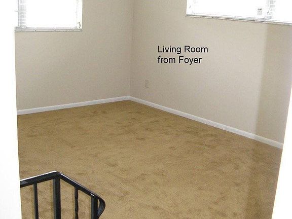 Living rm from Foyer