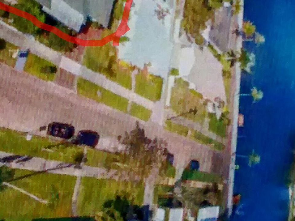 aerial with Coffee Pot Bayou