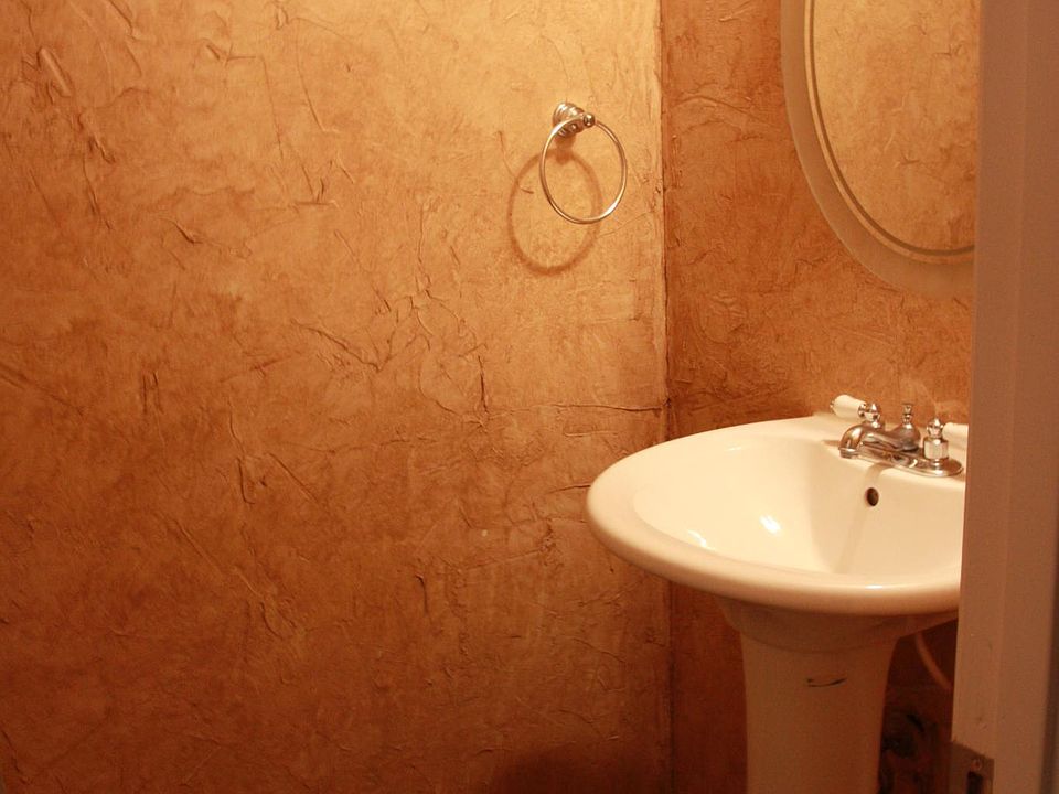 downstairs half bath