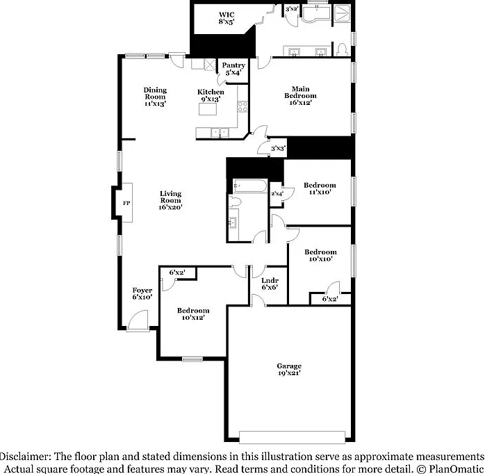 4 bed, 2.0 bath, 1741 sqft, $2,225 — Photo 2