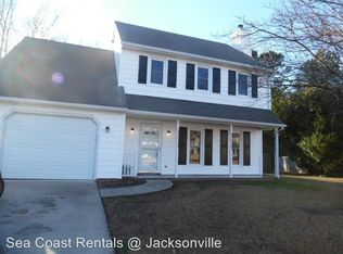 117 Sidesaddle Ln, Jacksonville, NC 28546