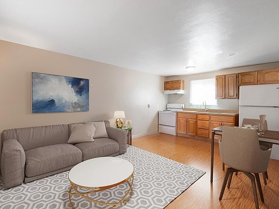 Combo Living Room/Kitchen