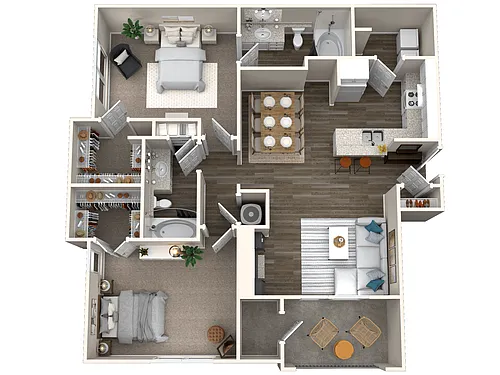 Floor plan B1